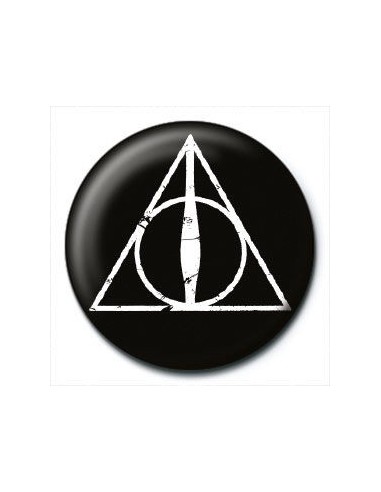 Chapa Reliquia de la Muerte Harry Potter