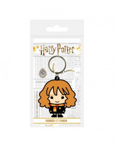 Llavero rubber Hermione Harry Potter