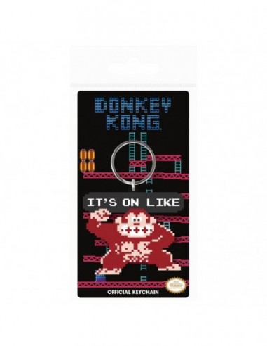 Llavero Donkey Kong It's On Like...