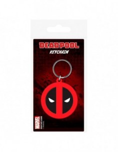 Llavero Logo Deadpool Marvel