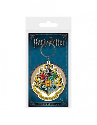 Llavero rubber Hogwarts Harry Potter