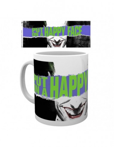Taza Joker Happy Face DC Comics