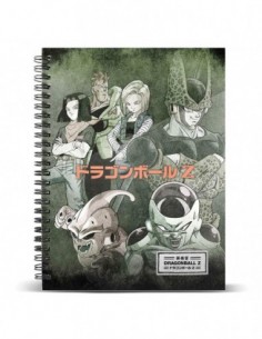 Cuaderno A5 Evil Dragon Ball