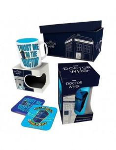 Caja regalo Tardis Doctor Who