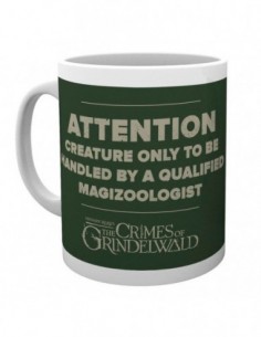 Taza Attention Animales...
