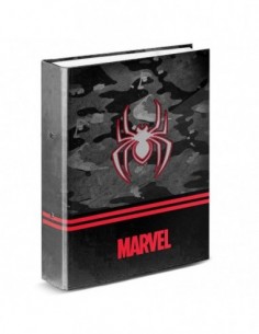 Carpeta A4 Spiderman Marvel...