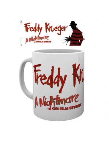 Taza Nightmare on Elm Street Freddy