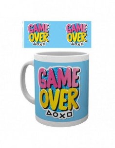 Taza Playstation Game Over