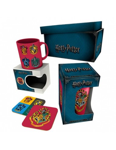 Caja regalo Crests Harry Potter