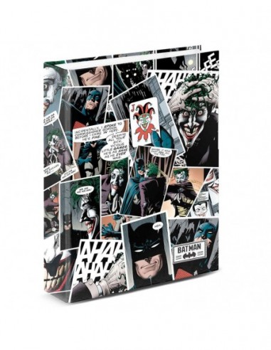 Carpeta A4 Joker DC Comics anillas