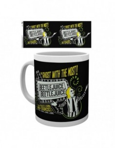 Taza Beetlejuice Ghost With...