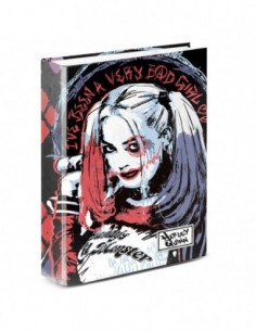 Carpeta A4 Harley Quinn DC...