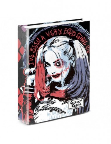 Carpeta A4 Harley Quinn DC Comics...