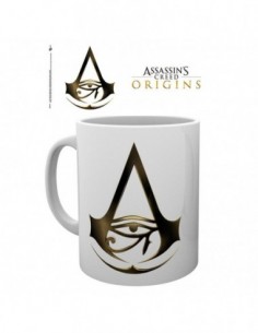 Taza logo Assassins Creed...