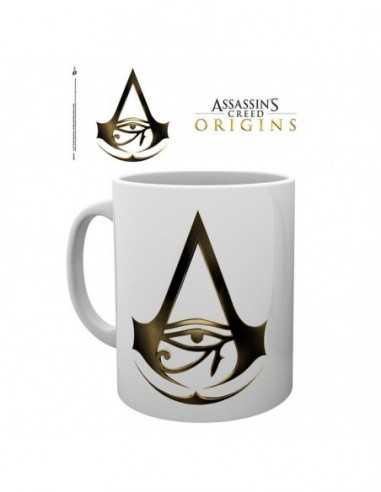 Taza logo Assassins Creed Origins