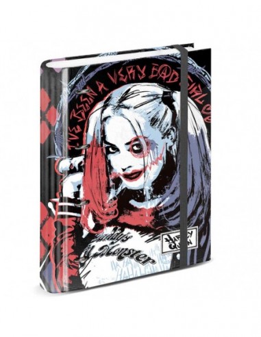 Carpesano A4 Harley Quinn DC Comics