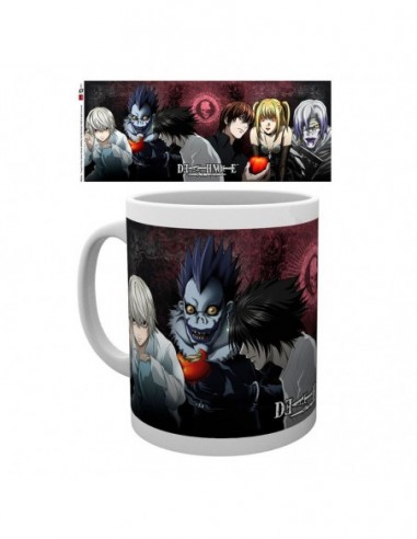 Taza Death Note characters