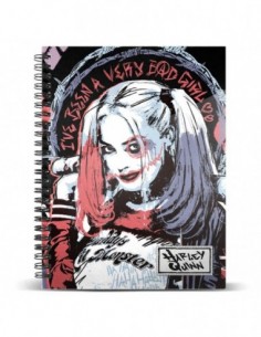 Cuaderno A5 Harley Quinn DC...