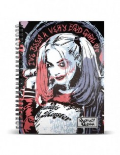 Cuaderno A4 Harley Quinn DC...