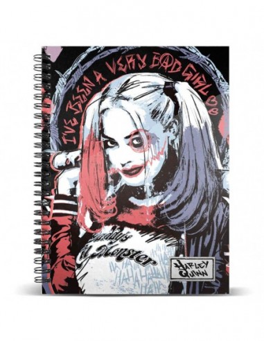 Cuaderno A4 Harley Quinn DC Comics