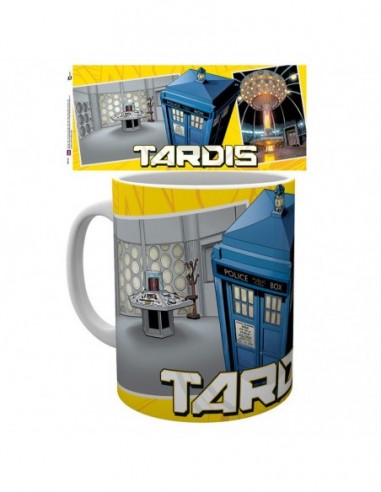 Taza Doctor Who Universe Tardis Scene