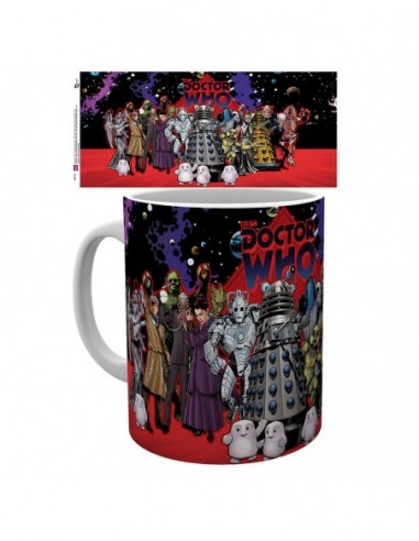 Taza Doctor Who Universe Group