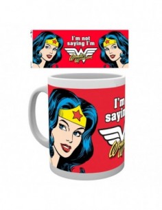 Taza Wonder Woman Not...