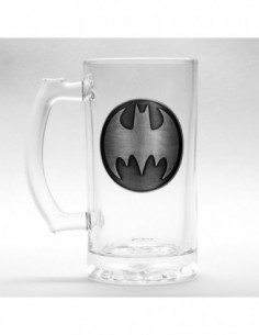 Jarra cristal Logo Batman...