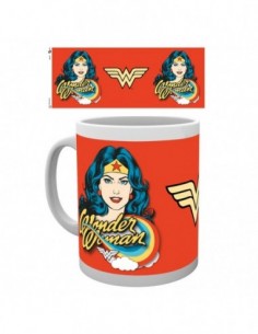 Taza Wonder Woman face