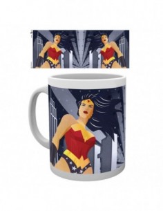Taza Wonder Woman City