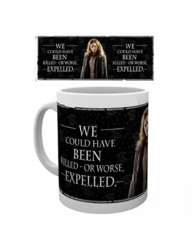 Taza Harry Potter Hermione Quote