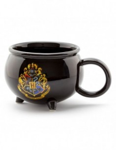 Taza 3D Cauldron Harry Potter