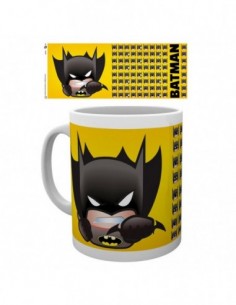 Taza Emoji Batman DC