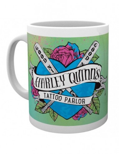 Taza Harley Quinn Tattoo Parlou...