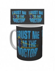 Taza Doctor Who Trust Me