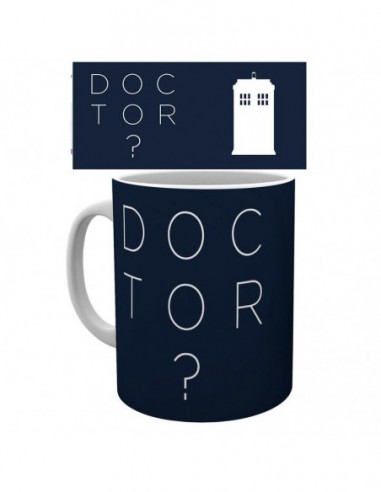 Taza Doctor Who Doctor Who Type