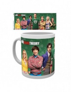 Taza The Big Bang Theory Cast
