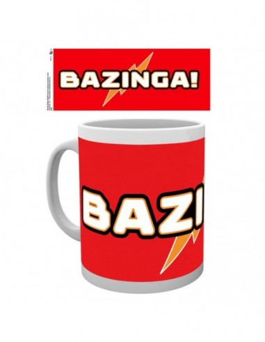 Taza The Big Bang Theory Bazinga