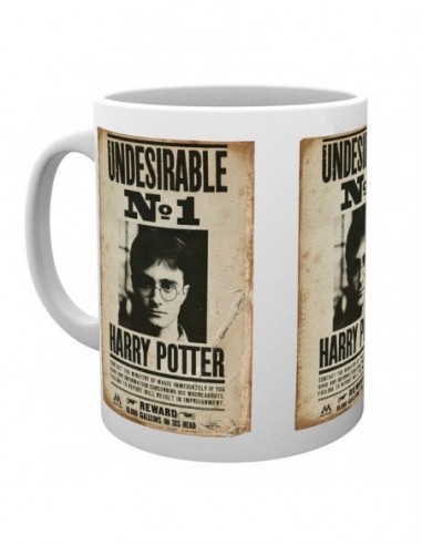 Taza Undesirable No 1 Harry Potter