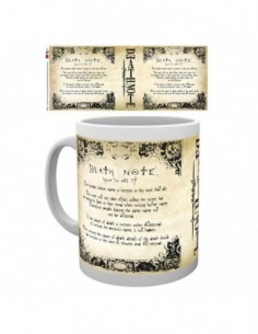 Taza Death Note Rules