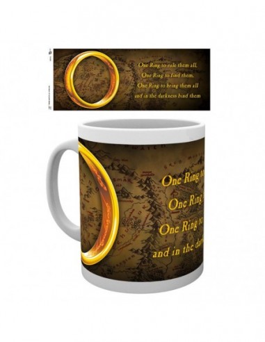 Taza Lord of the Rings One Ring