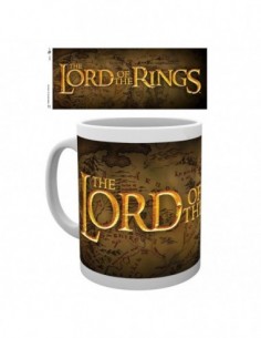 Taza logo Lord of the Rings