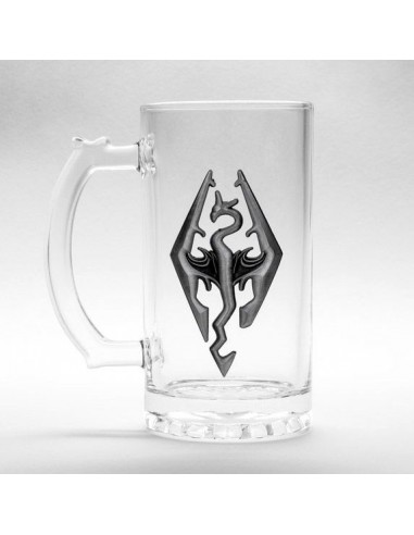 Jarra cristal Dragon Symbol Skyrim