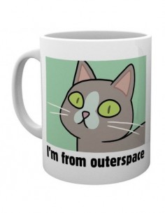 Taza Outerspace Rick and Morty