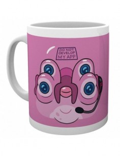 Taza Glootie Rick and Morty
