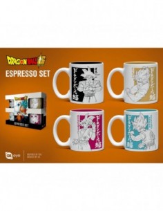 Set taza espresso Dragon...