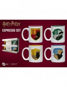 Set taza espresso Harry Potter