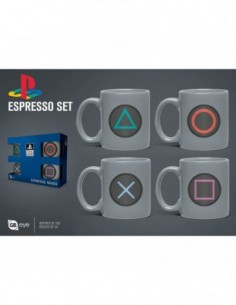 Set taza espresso Playstation
