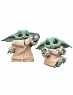 Pack 2 figuras Yoda The...