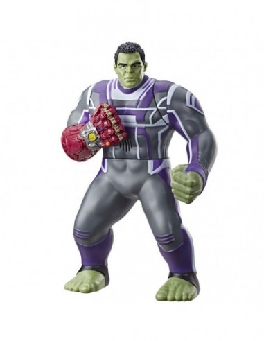 Figura Hulk Puño Poderoso Vengadores...